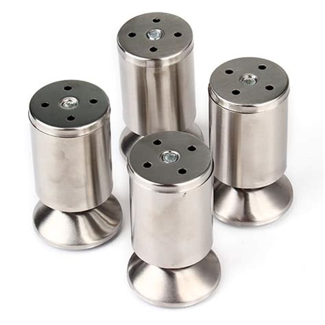 adjustable stainless steel cupboard feet